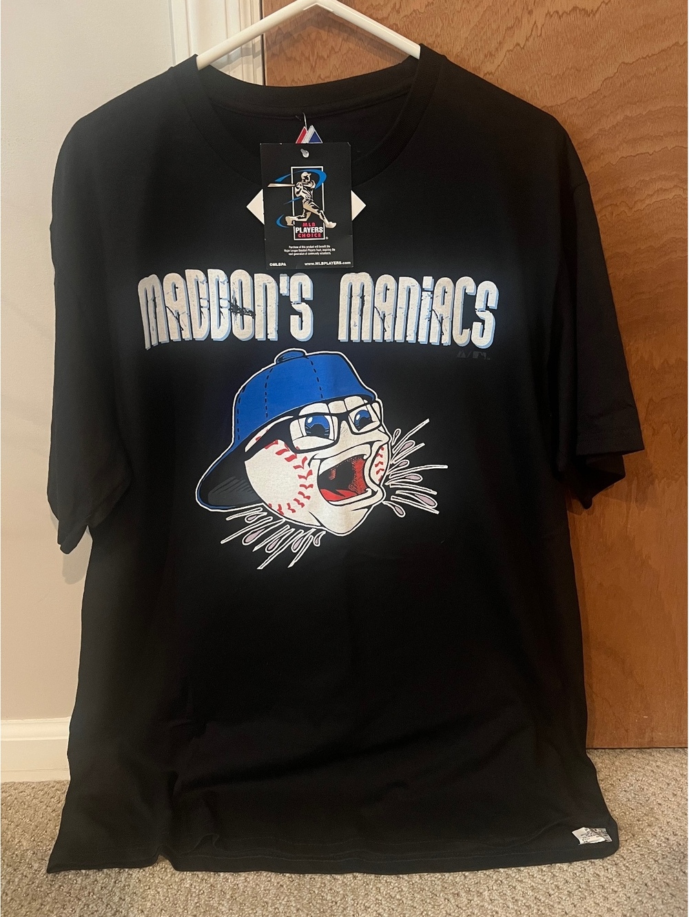 Majestic Maddon’s Maniacs T-Shirt